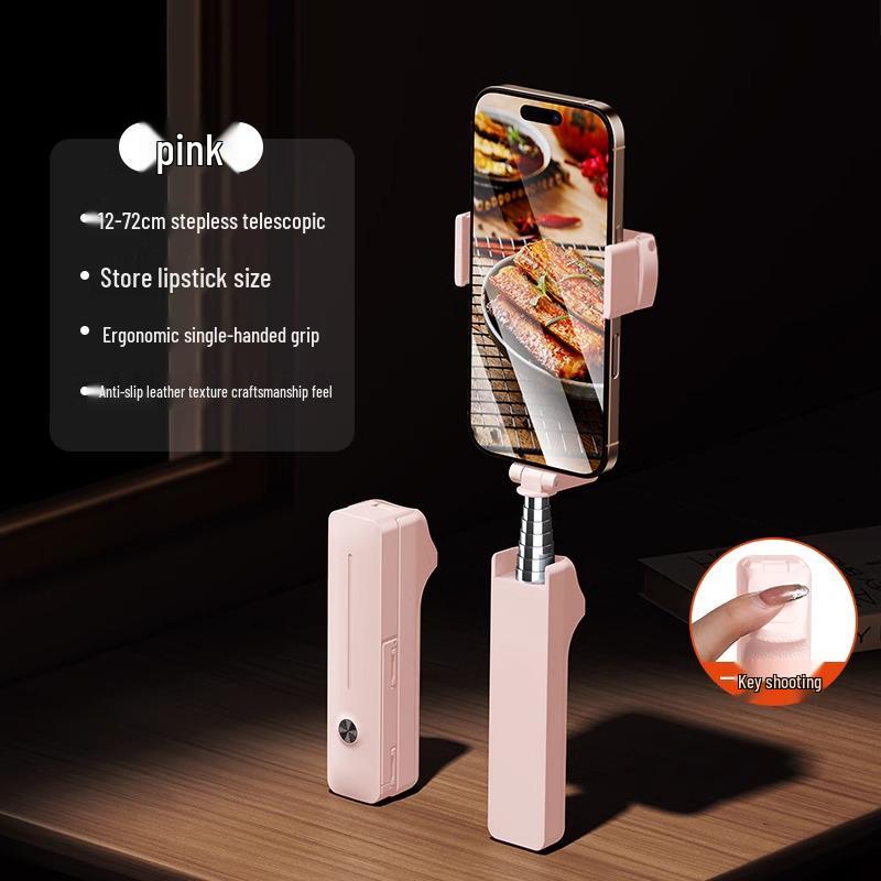 

Portable Mini Extendable Selfie Stick for Travel and Vlogging