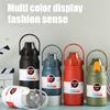 1.2L Thermos Bottle Large Capacity Thermal Thermo Water Bottle Stainless Steel Thermo Bottle Portable Thermal Mug Insulated Cup
