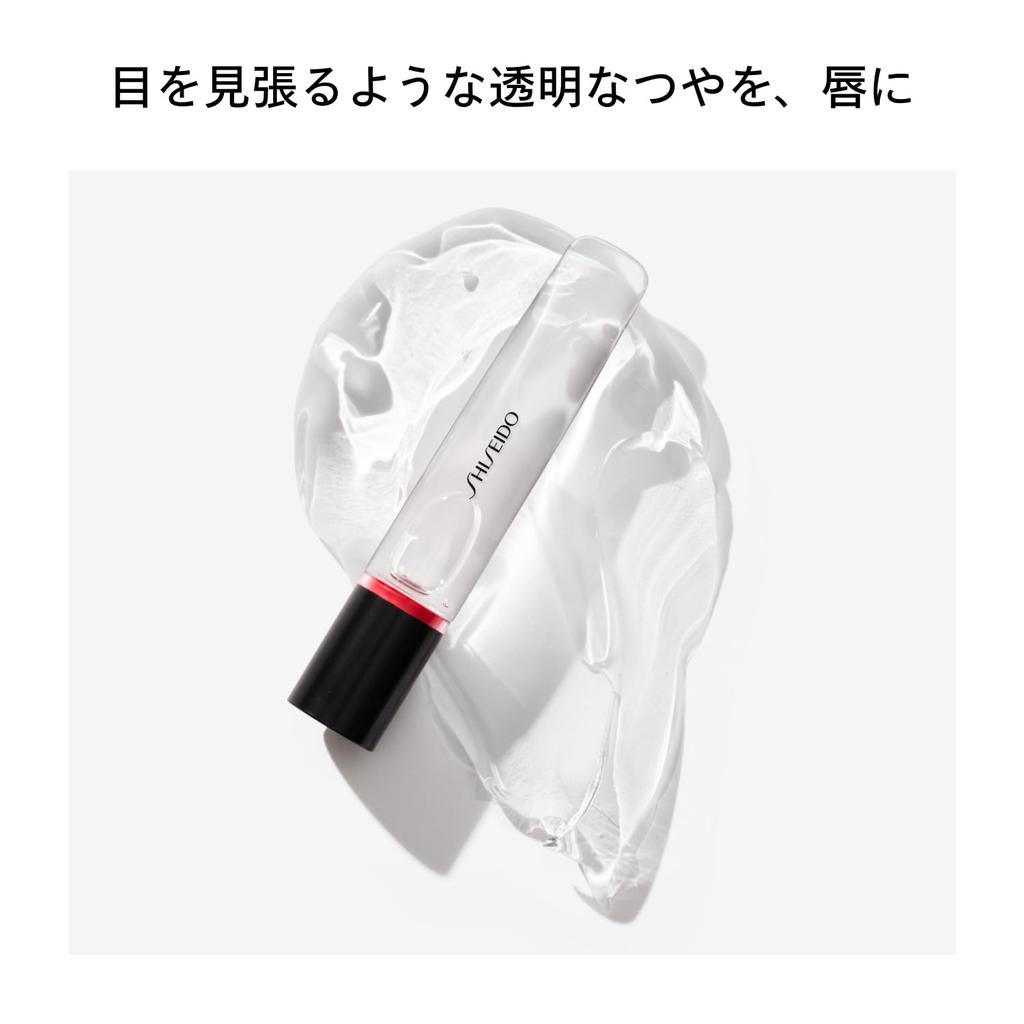 SHISEIDO Makeup Crystal Gel Gloss 9mL | Lipstick | Gloss | Shiseido