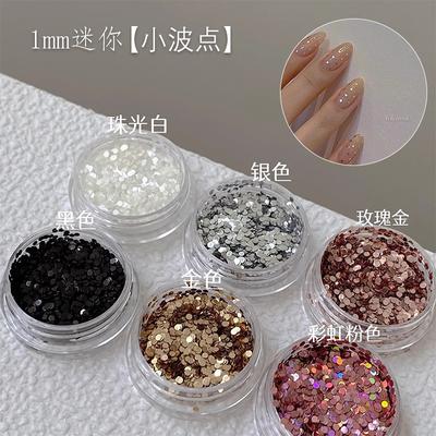 Nailart – Nagelglitters