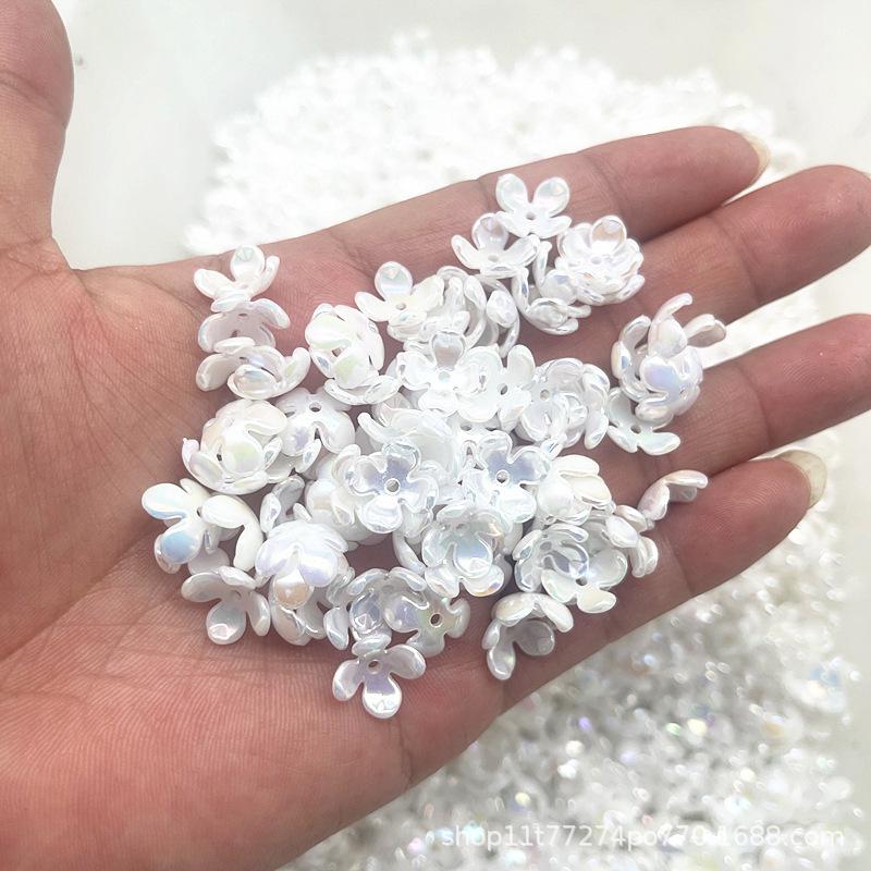 

50 шт./компл. 12 мм постепенно меняющиеся акриловые бусины фурнитура для ювелирных изделий подвески браслеты разделительные бусины для изготовления ювелирных изделий