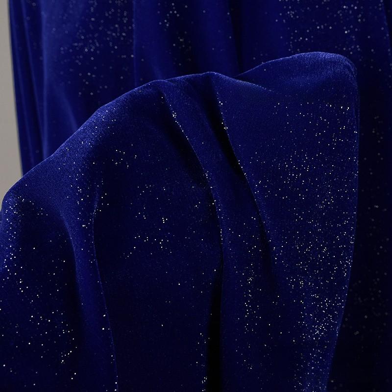 Soft Glint Velvet Fabric Silver Thread Woven with Dreamy Shimmering Texture  Plush Non-slip Fabric for DIY Sewing Dress