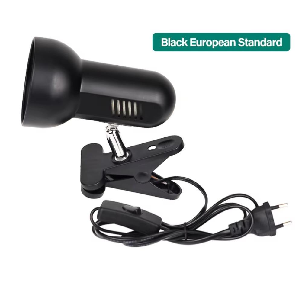Metal Clamp Clamp Light 360 Rotatable Night Reading Lamp Reading Lamp  UVB Lighting
