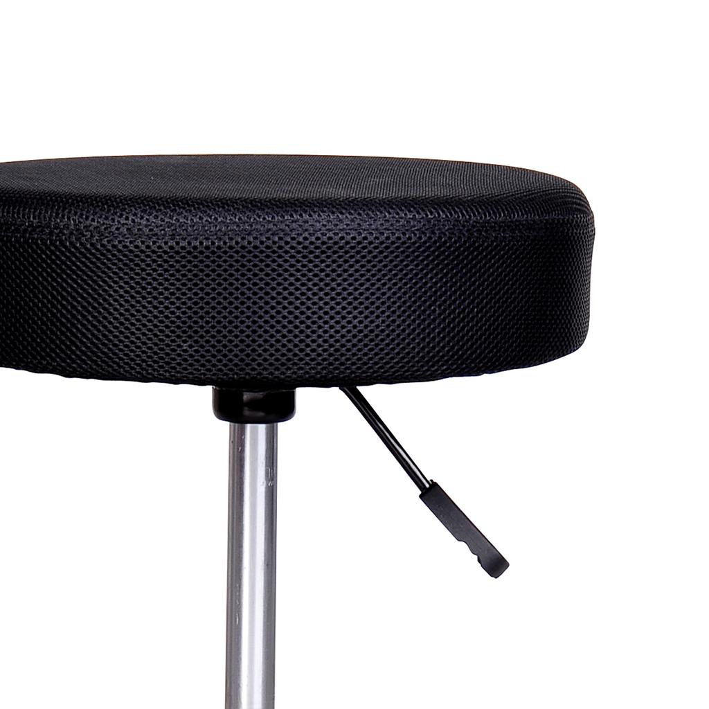 Adjustable Height Swivel Massage Stool With Wheels And Three Colors Of Protective Cover