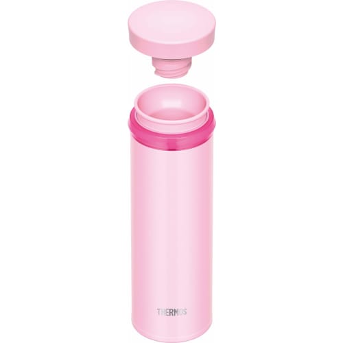 Thermos Water Bottle Vacuum Insulated Mobile Mug 350ml Shiny Pink JNO-352 SHP