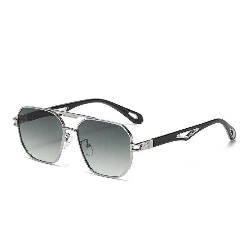 Trendy Multi-Color UV Protection Metal Sunglasses