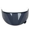 Für SHAFT 610DV Sonnenblende Vollgesichts-Sonnenschutz Straßen-Motorradbrille Helm Windschutzlinse Anti-Scratch Universal