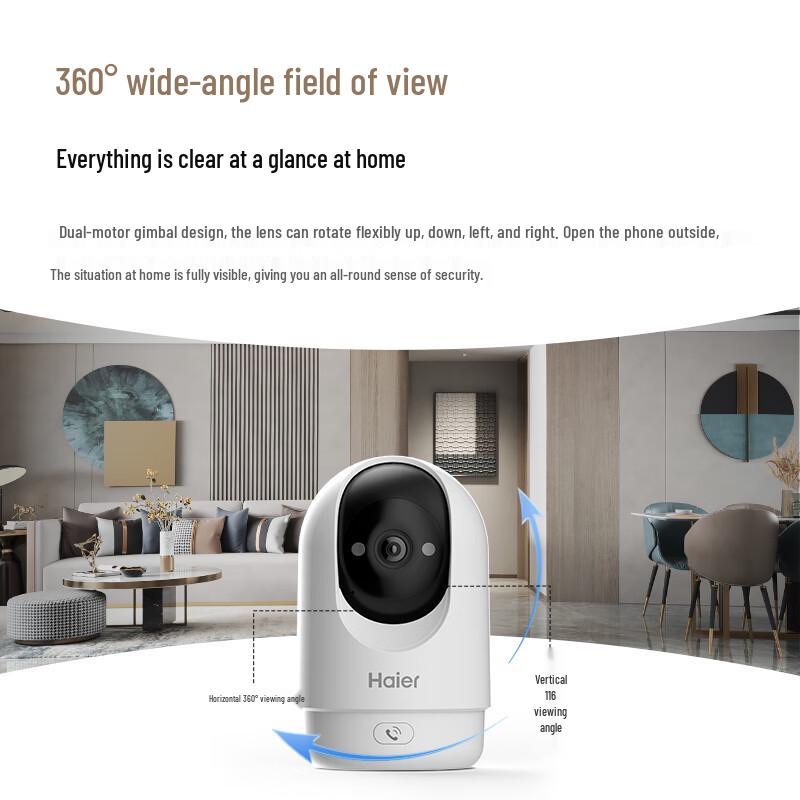 Haier 360° Smart Home Security Camera