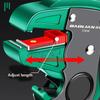 Adjustment Automatic Wire Stripper Flatwire Cutter Electrical Pliers Stripping Plier  Repairing