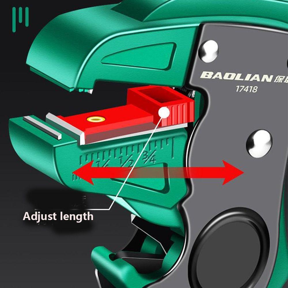 Adjustment Automatic Wire Stripper Flatwire Cutter Electrical Pliers Stripping Plier Repairing