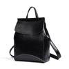 2026 Women's Fashion Cowhide Backpack: European & American Style