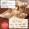 Shandini Marble Run Wooden Blocks Building Toy Puzzle (Ages 6+)