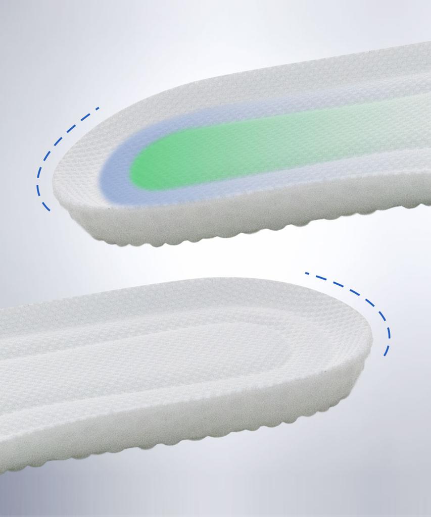 Freeduck Boost Cushion Insoles [Black/White]