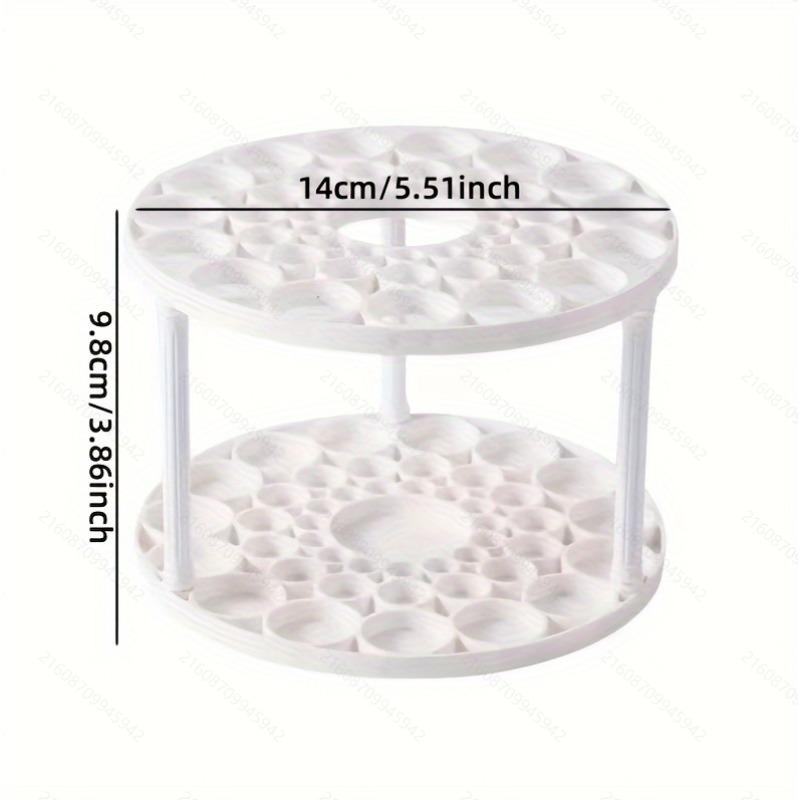 1pc Makeup Brush Storage Rack Desktop Cosmetics Storage Rack Lipstick Makeup Brush Storage Dressing Table Sorting Storage Box