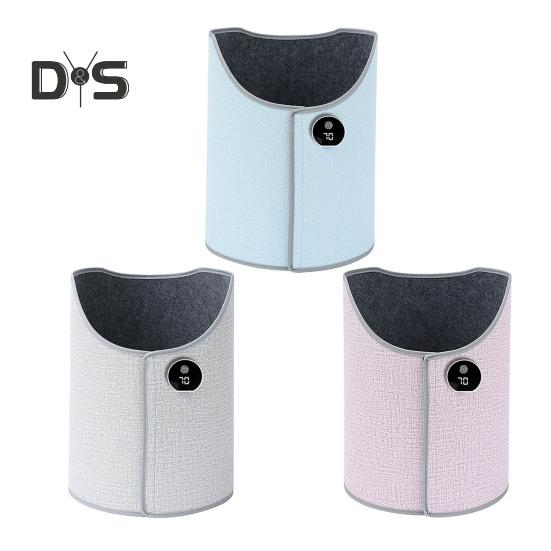 Under Desk Foot Warmer Portable Personal Space Heater Fully Enclosed Heating Quiet Leg Warmer for Winter Office Home Use