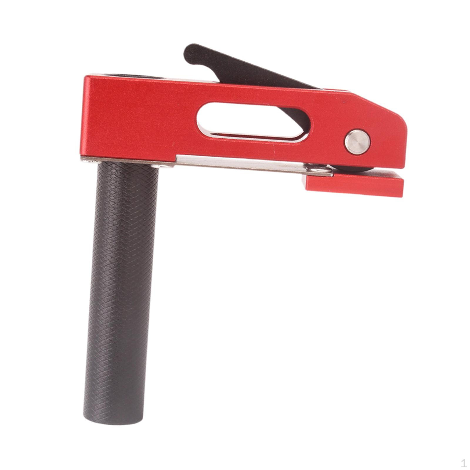 

Регулируемый быстрофиксируемый зажим, быстрозажимной зажим для верстака, настольный быстродействующий зажим для красный