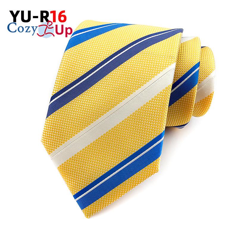 3.15" Fashion Striped PaisleyTie for  Men Flower Necktie for Wedding