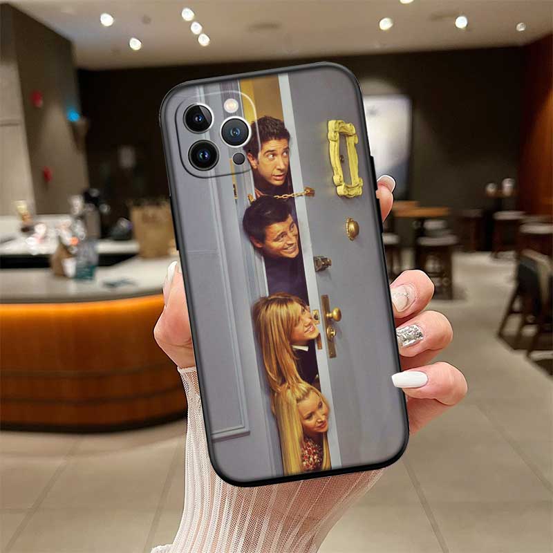 UP28 F-friends New High-End Shell Phone Case for Redmi Note 10 11 12 Pro Max 10S 10C 10T 11A 11S 12S 12C