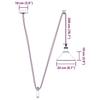 VidaXL Lampe suspendue réglable hauteur E27 rouge brillant Ø22cm métal, éclairage suspendu, éclairage suspendu de cuisine, 4103449