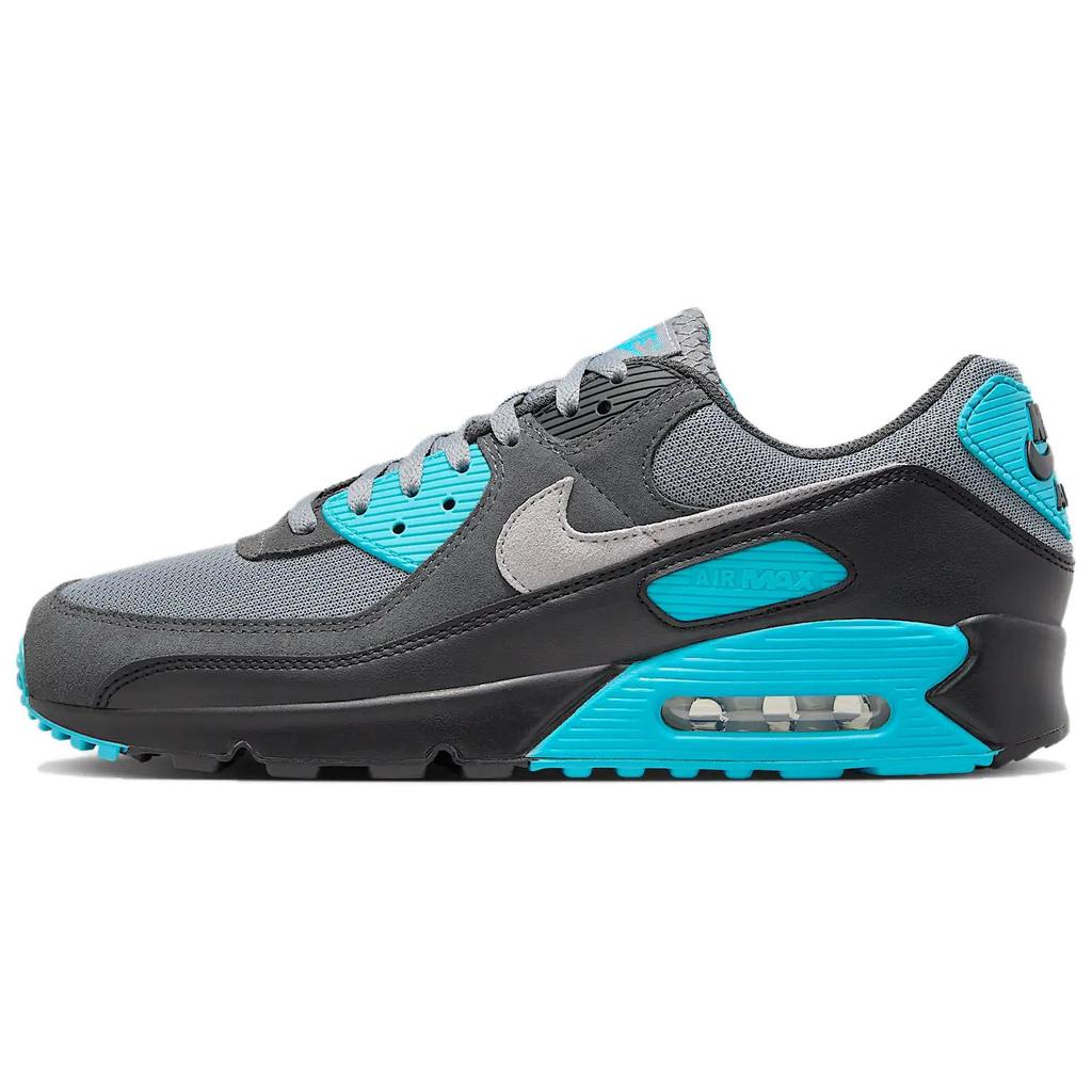 New Nike Air Max 90 Cool Grey Dusty Cactus Black Wolf Grey DM0029-013
