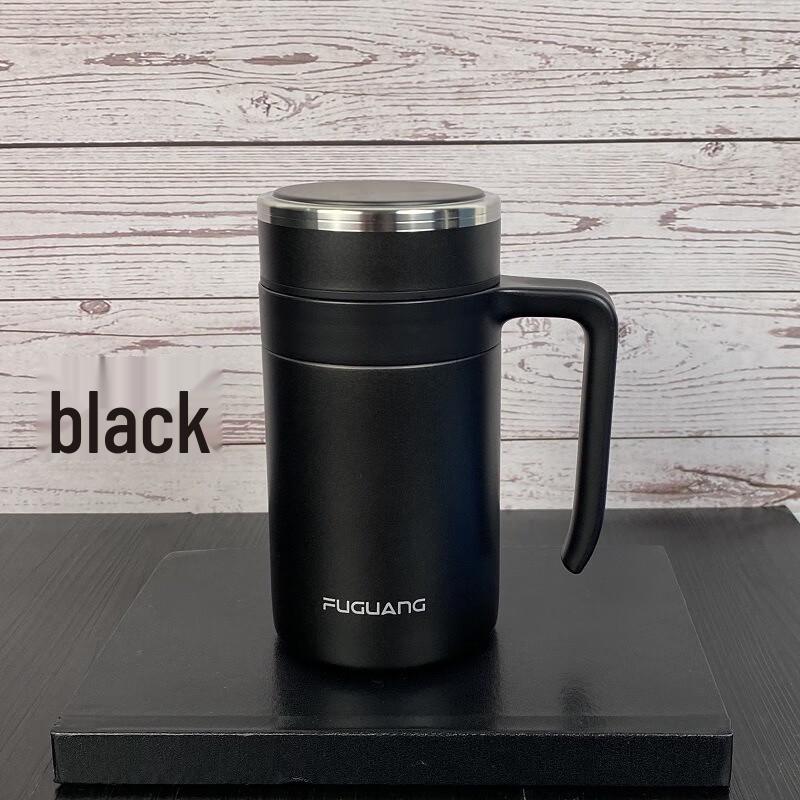 Fuguang Men s 550ml Stainless Steel Insulated Business Tea Thermos