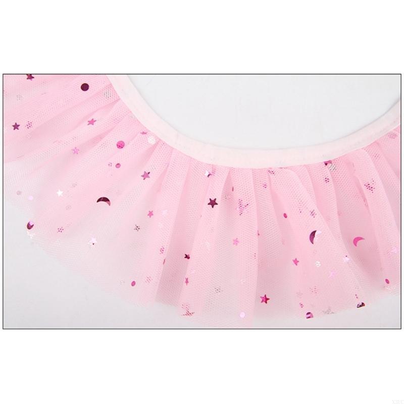 Birthday Pet Princess Crowns and Collar Combo for Dogs and Cats Accessories X3UC China Mainland