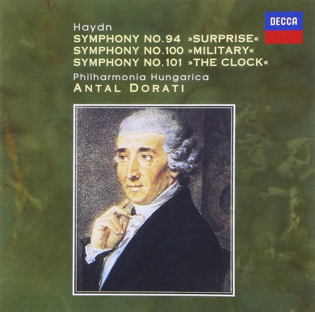 

CD DORATI - Haydn: Symphony No. 94 Surprise , PROC1757 Japan Classical Used