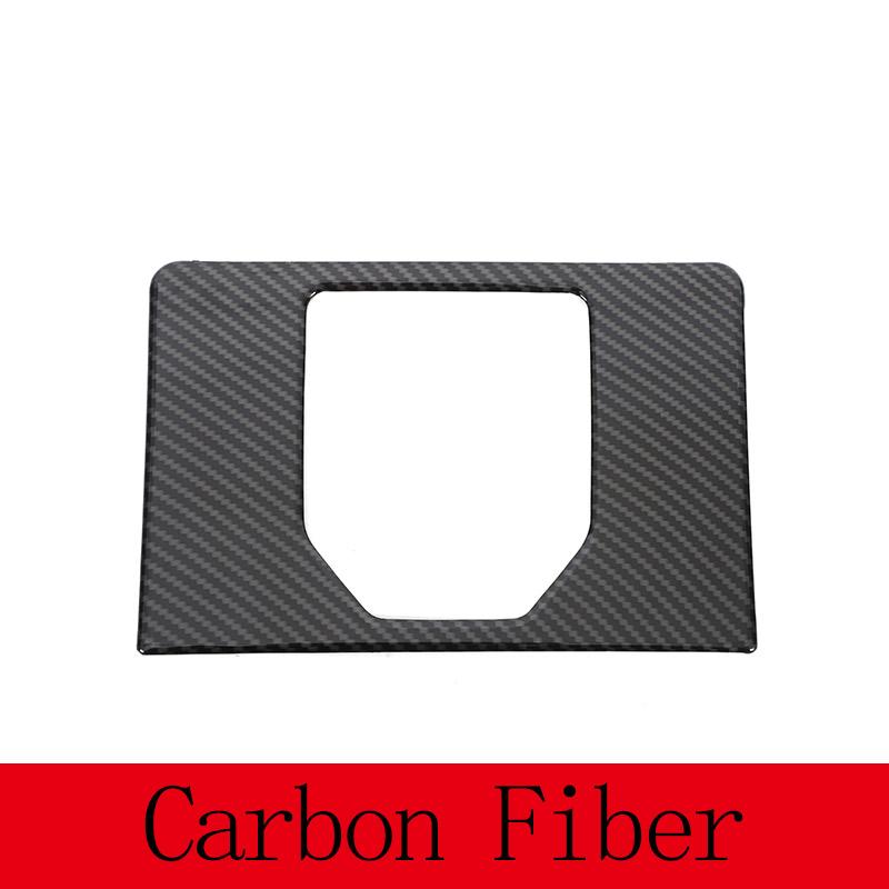For Land Rover Range Rover Evoque 2020-2025 ABS Carbon Fiber Car Center Console Gear ShiftPanel Decorative Frame Car Accessories