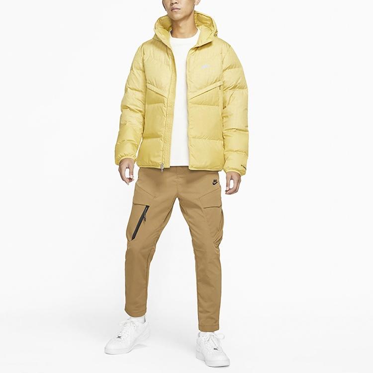 Nike Down Jaacket 'Yellow' Men's DD6964-700