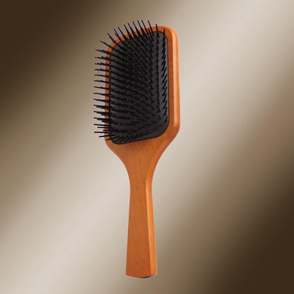 Gloss 'n' Glow Quickstyle Wooden Paddle Brush