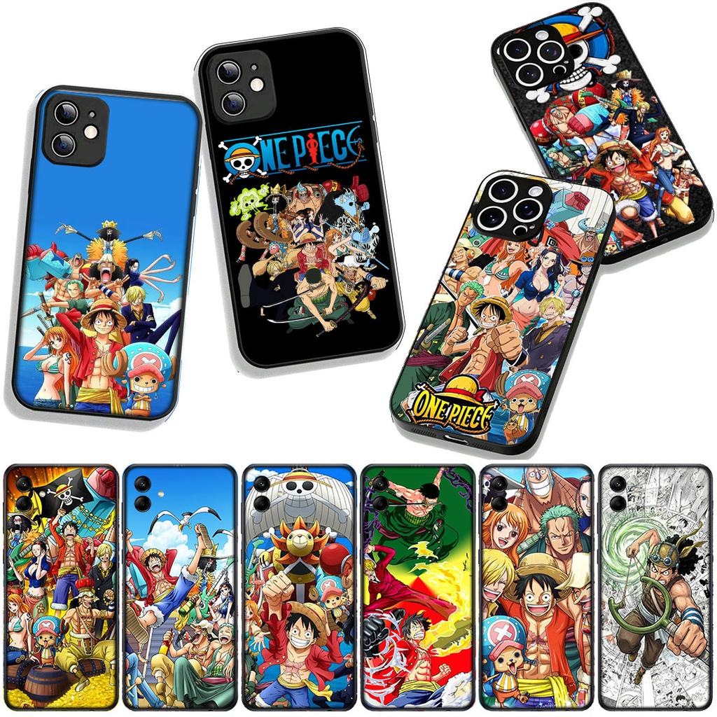 Phone Cover Luffy One Roronoa Zoro Piece Casing for Xiaomi Redmi Note 14 12 13 ProPlus A4 A3 Pro Plus 12C 13C 14C 5G + Case