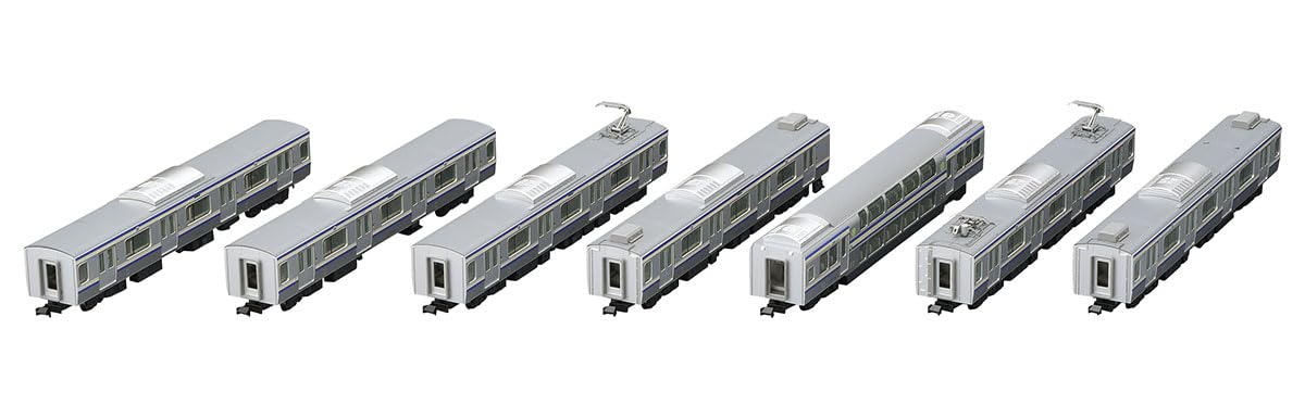 

Tomytec TOMIX N Gauge JR E235 1000 Series Line Model 97207 Yokosuka/Sobu Add-On Set, Train,