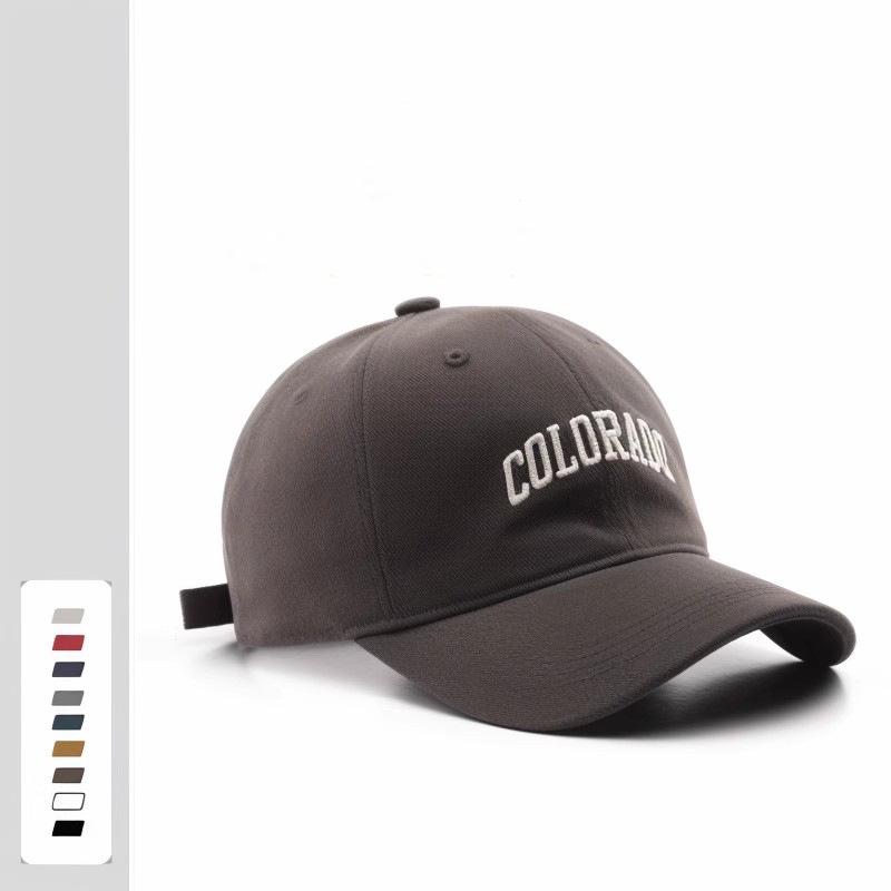Spring And Summer Embroidery Baseball Cap Children'S Sports High Quality Cap Men