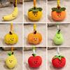 Adorable Plush Vegetable & Fruit Keychain Doll Ornament Gift for Kids