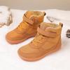 Children's Winter Snow Boots for Boys and Girls, Wide Toe Barefoot Snow Boots, Children's High-top Cotton Shoes, Sneakers
