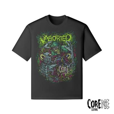 Abgebrochenes T-Shirt (Klassische & Kastenform) Death Metal Deathcore