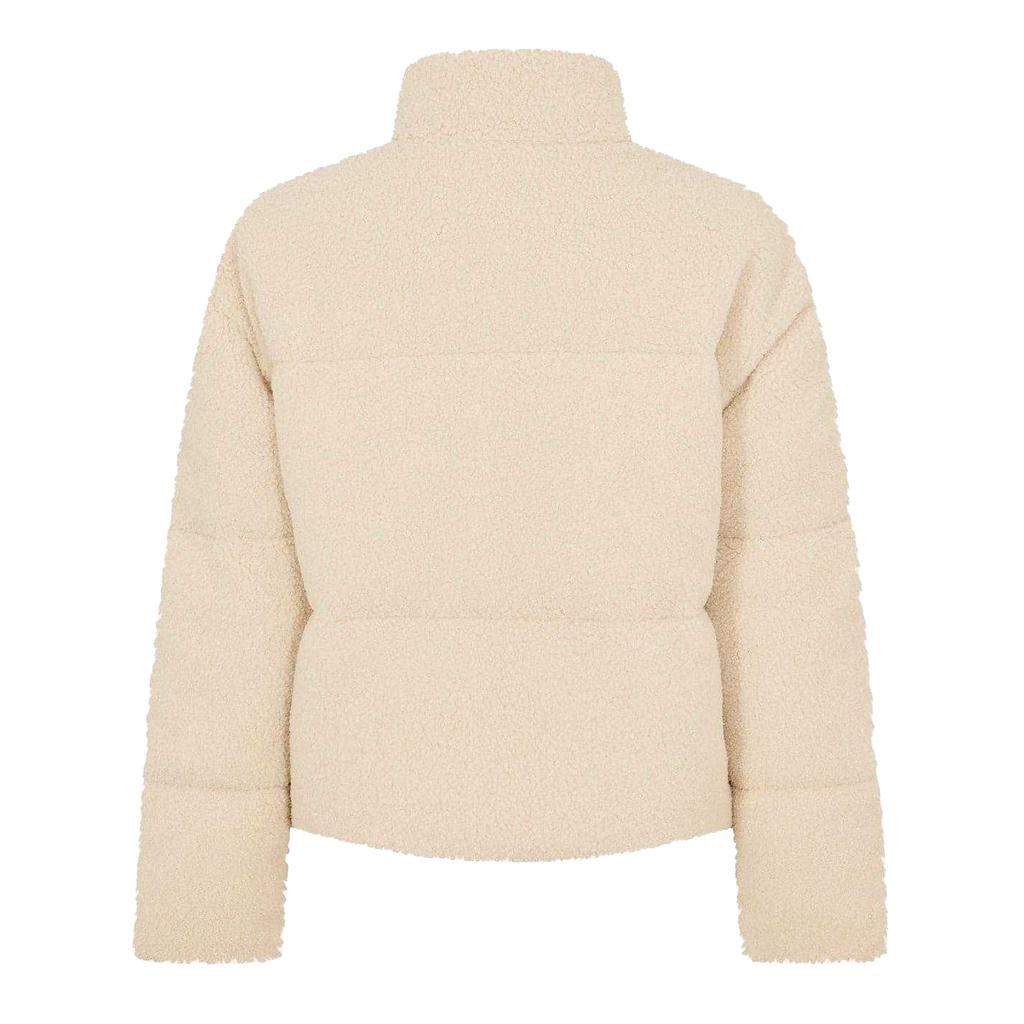 USA Pro Womens/Ladies Borg Puffer Jacket