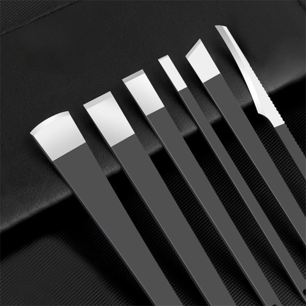 Stainless Steel Pedicure Tool Set Cuticle Nipper Multifunctional Callus Nail Trimming Tools Professional Ingrown Toenail Kit