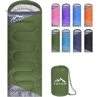 [Amazon Exclusive Brand] TKTOP Sleeping Bag, Sleeping Bag, Envelope Type, Lightweight, Heat Retention, 210T Waterproof, Outdoor, Camping, Compact,