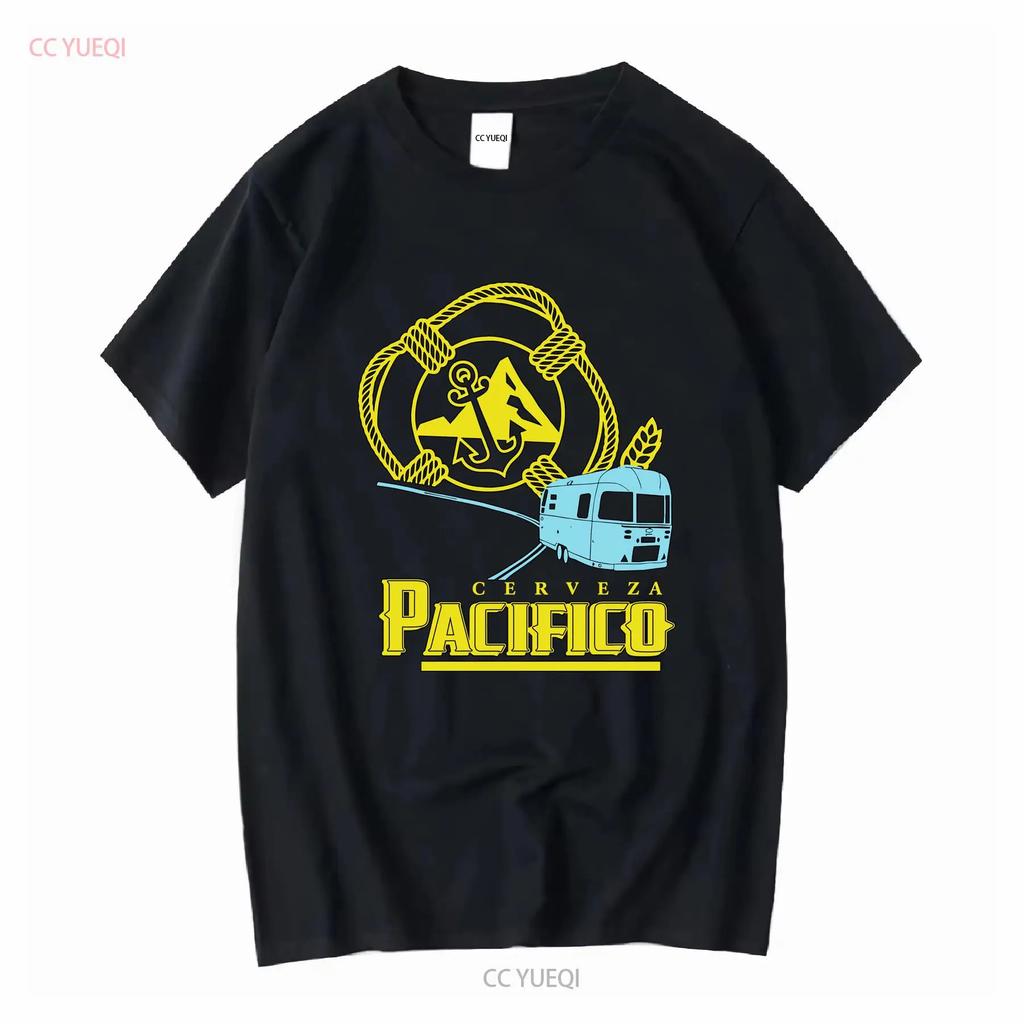 Cerveza Pacifico Beer Mens M T Shirt El Charro Restaurant Cherry Valley California long or short sleeves vintage Washed Stylish