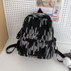 High-Value Soft Girl Girl Backpack, Cute Little Schoolbag, Mini Small Bag, Female College Student Spring Outing Backpack