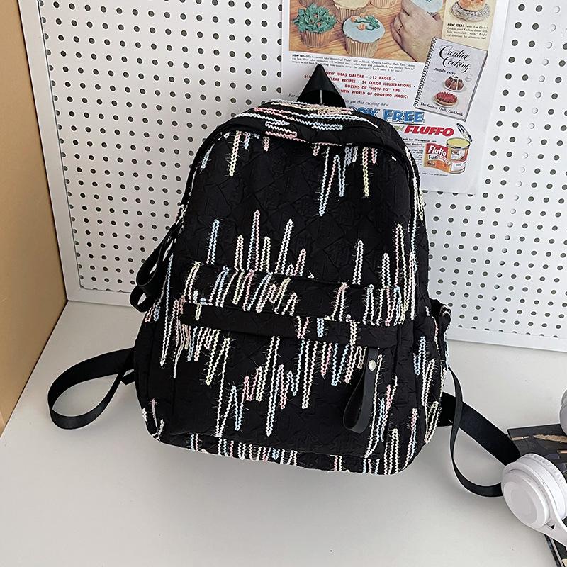 High-Value Soft Girl Girl Backpack, Cute Little Schoolbag, Mini Small Bag, Female College Student Spring Outing Backpack
