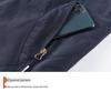 Herren Wendbare 8-Taschen Fleeceweste - Herbst/Winter Polarfleece, Ärmellos und Verdickt für Outdoor-Einsatz
