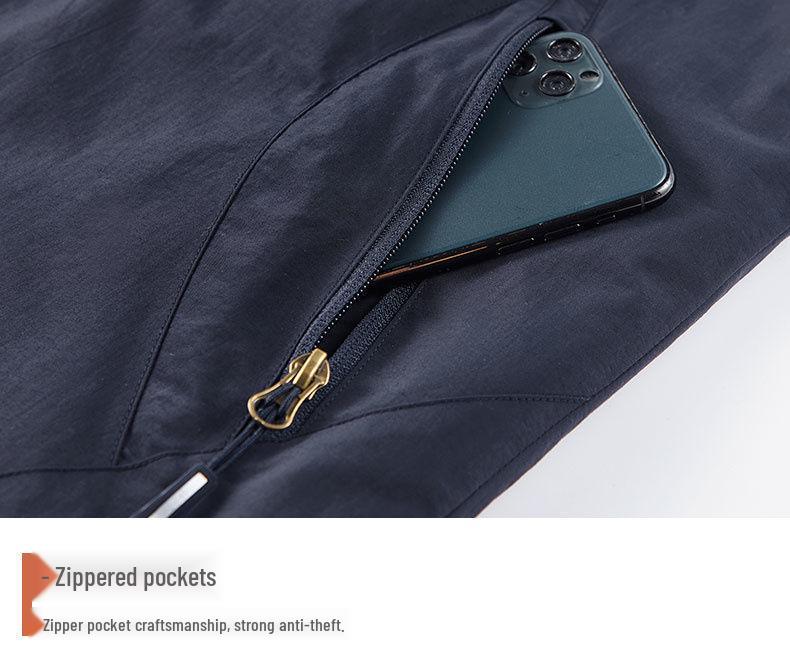 Herren Wendbare 8-Taschen Fleeceweste - Herbst/Winter Polarfleece, Ärmellos und Verdickt für Outdoor-Einsatz