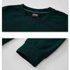Casual Crewneck Sweatshirt for Men Breathable Crew Neck Loose Fit Pullover Tops Long Sleeve Sweatshirts Men's Basic Pullover Sweatshirt Plus Size