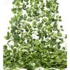 24 Pack 173ft Artificial Ivy Vines Fake Garland Leaves Plants Hanging Greenery Garland for Bedroom Wedding Party Garden Wall Decoration