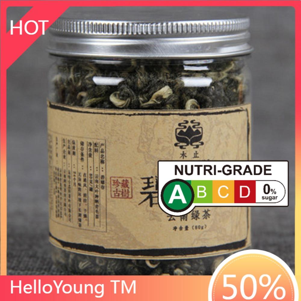 Hot Sale Spring Biluochun Cha 80g Premium Green Organic New Tea