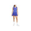 Nike Dámská tenisová sukně Court Dri-FIT Advantage s logem, strečová, modrá DR6850-430