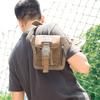 Casual Retro Satchel Messenger Bag Canvas Waist Packs Unique Canvas Bag