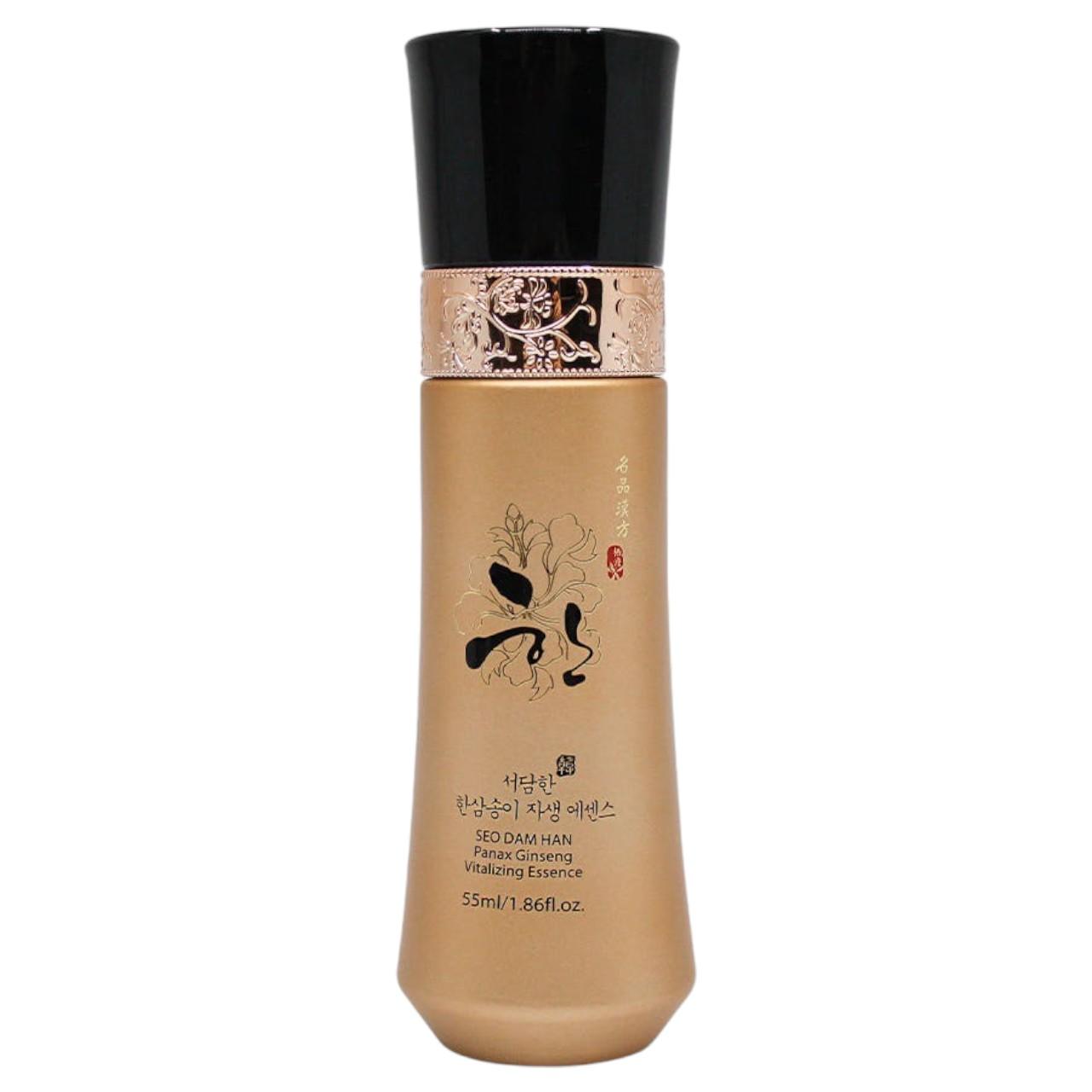 3W CLINIC Seodamhan Panax Ginseng & Pine Mushroom Revitalizing Essence - Anti-Aging & Skin Recovery Serum 55ml